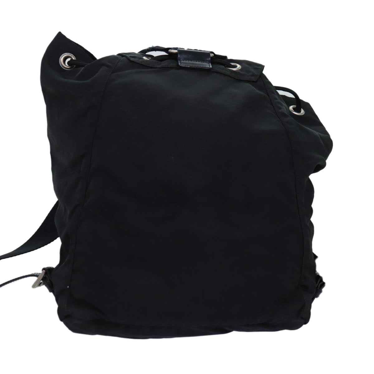 PRADA Backpack Nylon Black 74966