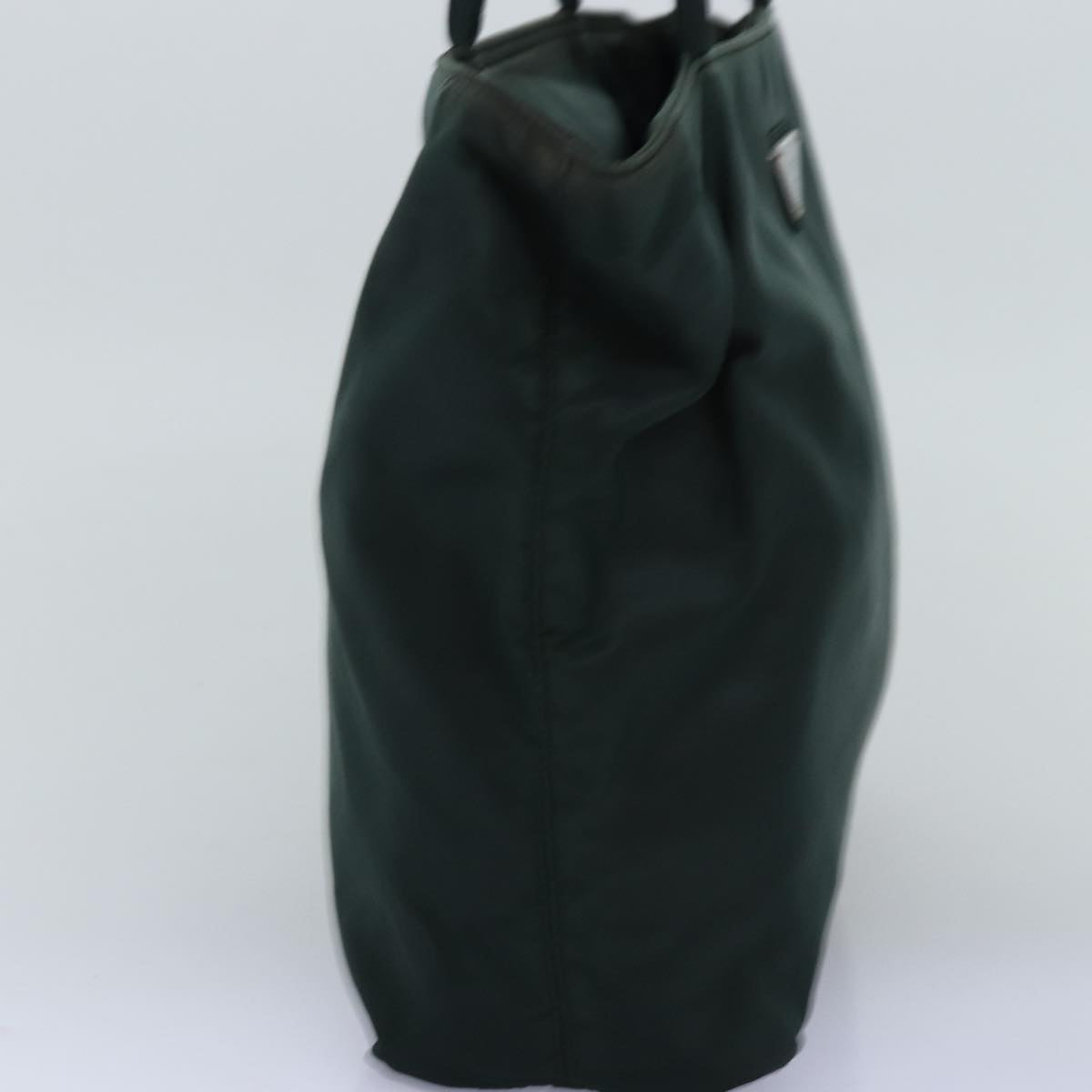 PRADA Tote Bag Nylon Green 74969