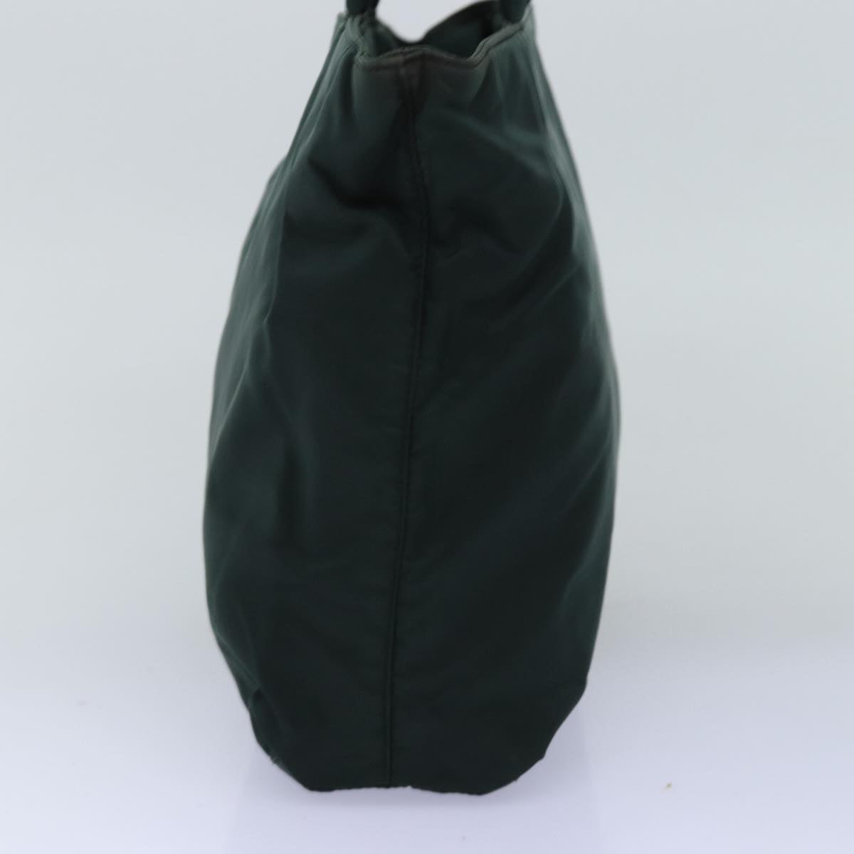 PRADA Tote Bag Nylon Green 74969