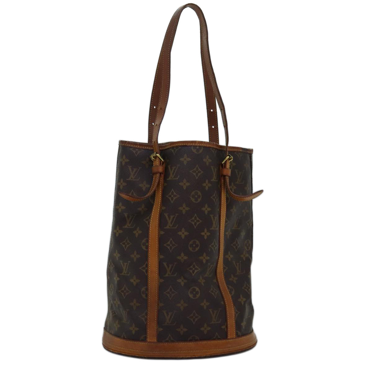 LOUIS VUITTON Monogram Bucket GM Shoulder Bag M42236 LV 75011