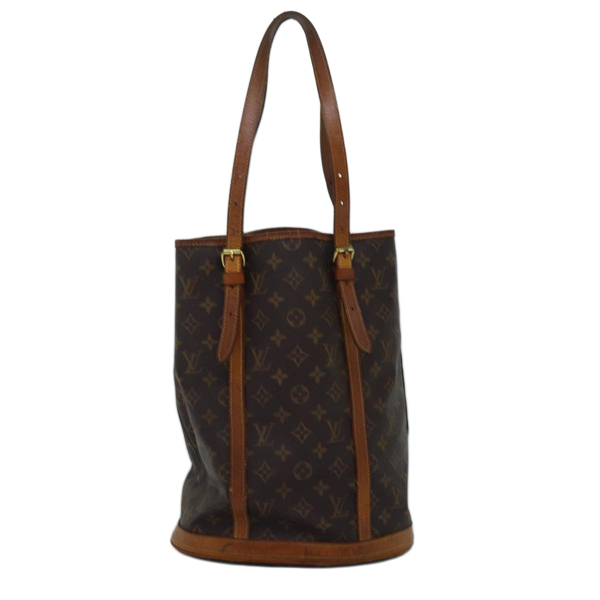 LOUIS VUITTON Monogram Bucket GM Shoulder Bag M42236 LV 75011