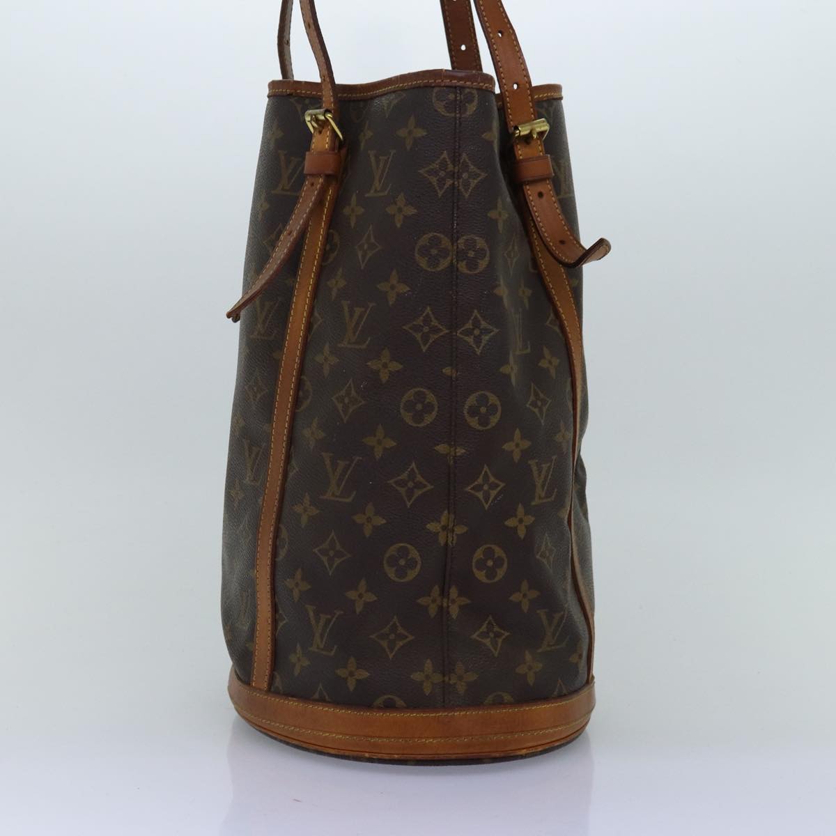 LOUIS VUITTON Monogram Bucket GM Shoulder Bag M42236 LV 75011