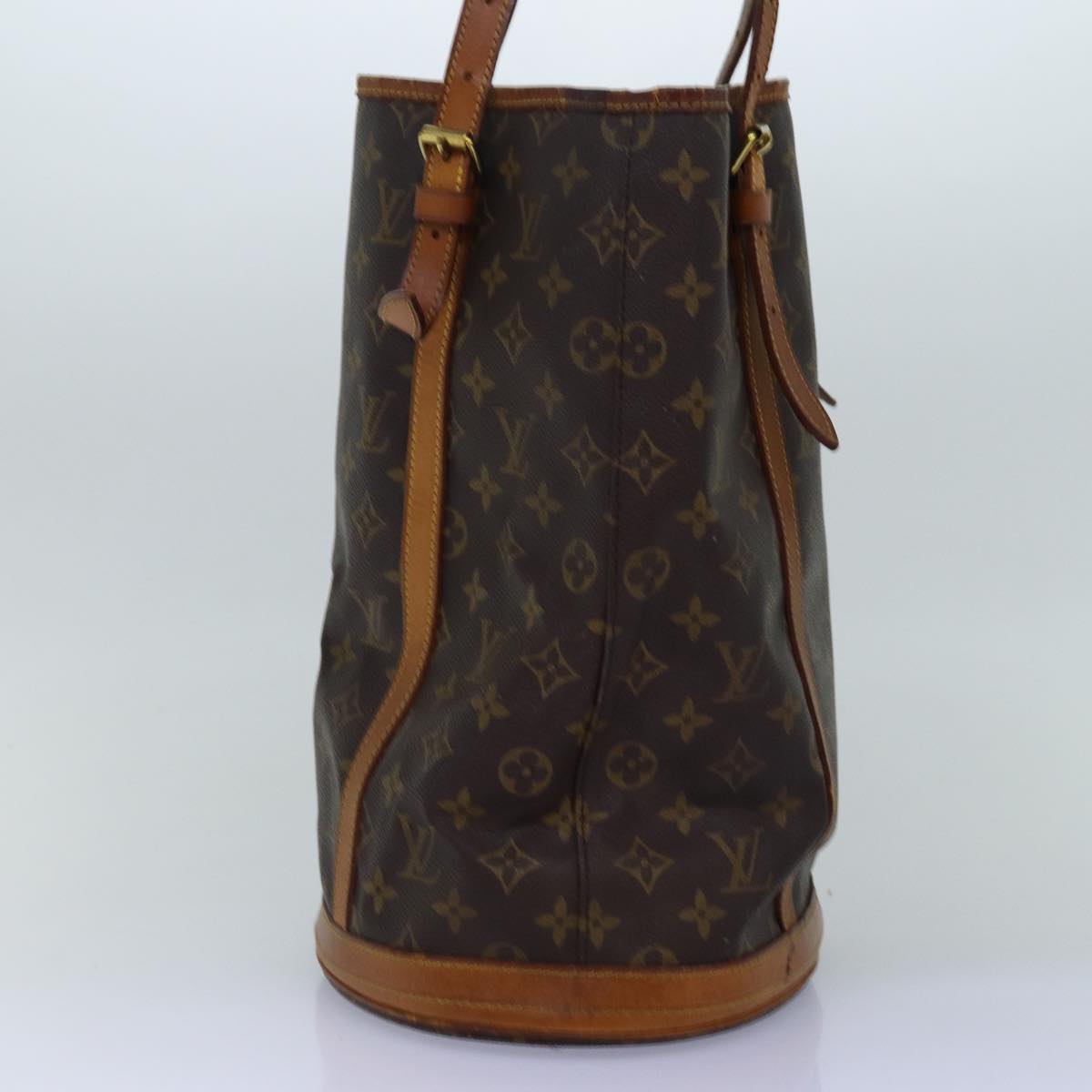 LOUIS VUITTON Monogram Bucket GM Shoulder Bag M42236 LV 75011