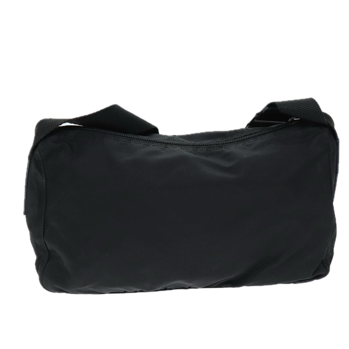 PRADA Shoulder Bag Nylon Black 75015