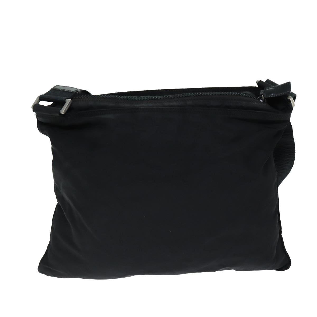 PRADA Shoulder Bag Nylon Black 75019