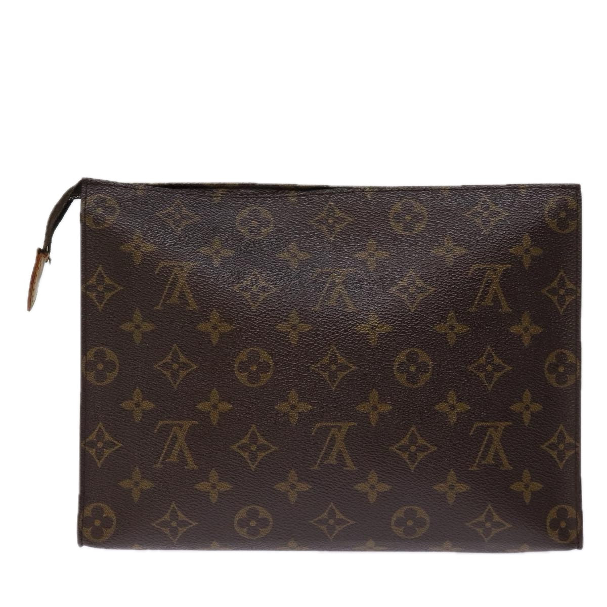 LOUIS VUITTON Monogram Poche Toilette 26 Pouch M47542 LV 75025