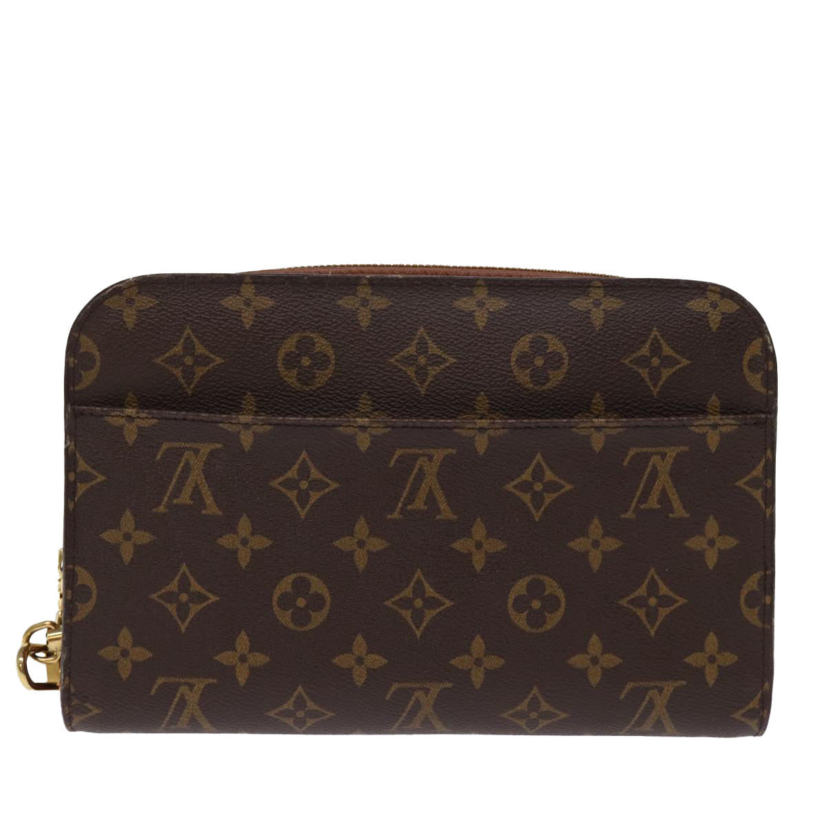 LOUIS VUITTON Monogram Orsay Clutch Bag M51790 LV 75027