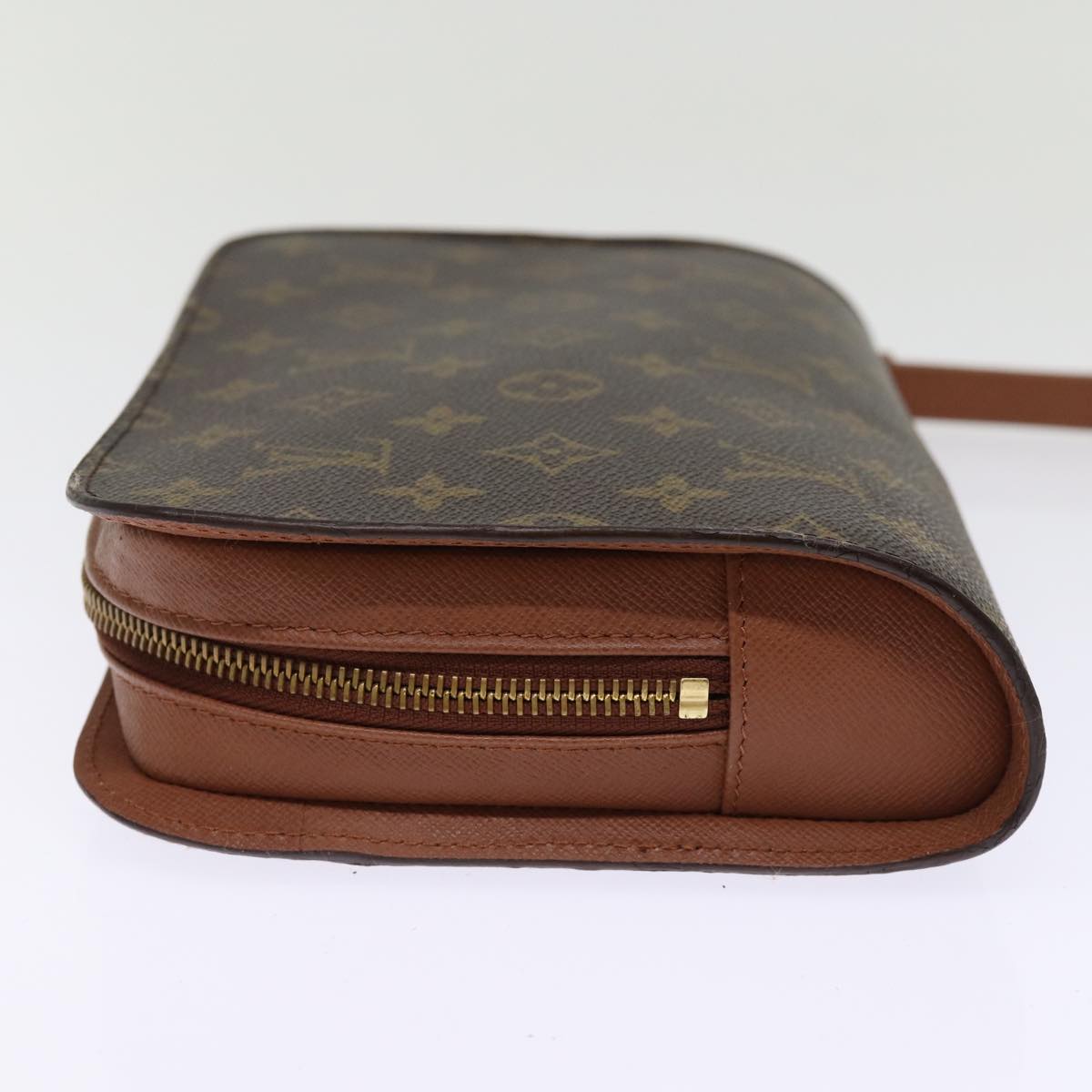 LOUIS VUITTON Monogram Orsay Clutch Bag M51790 LV 75027