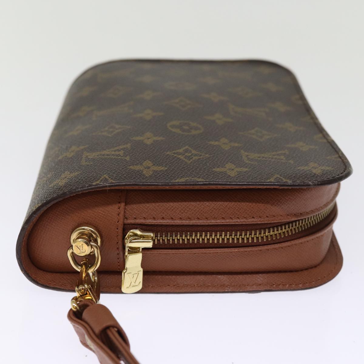 LOUIS VUITTON Monogram Orsay Clutch Bag M51790 LV 75027