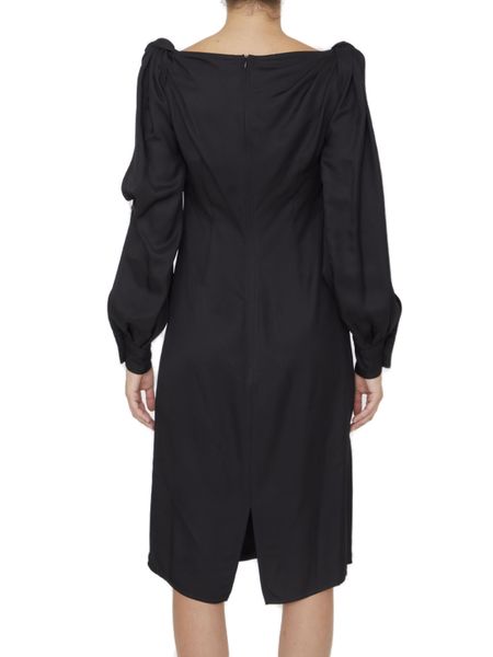 BOTTEGA VENETA Viscose Mini Dress for Women - FW23 Collection