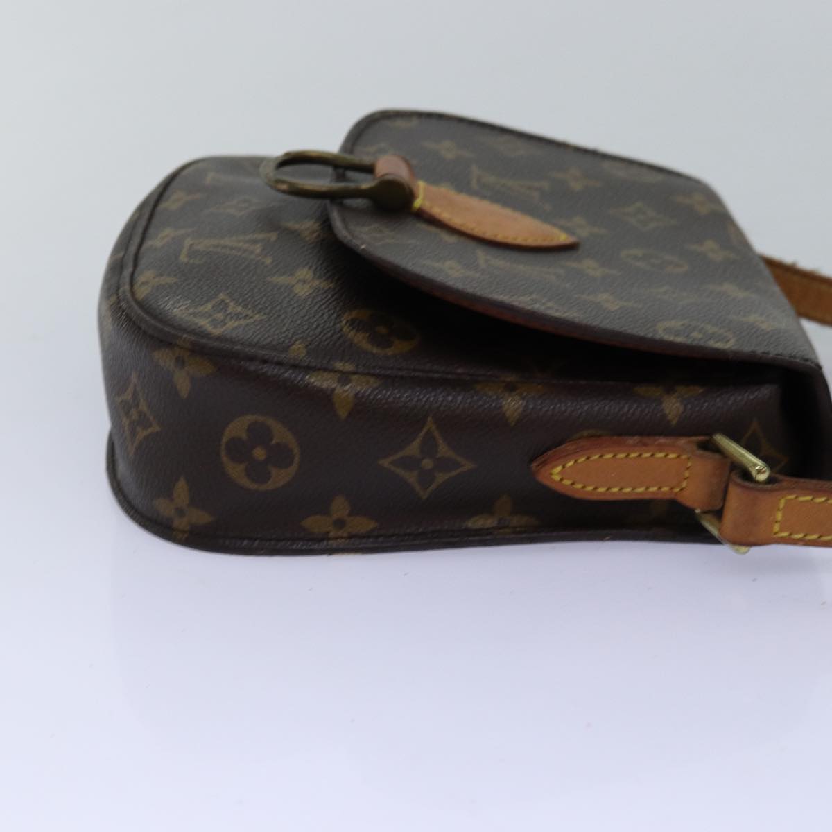 LOUIS VUITTON Monogram Saint Cloud MM Shoulder Bag M51243 LV 75029