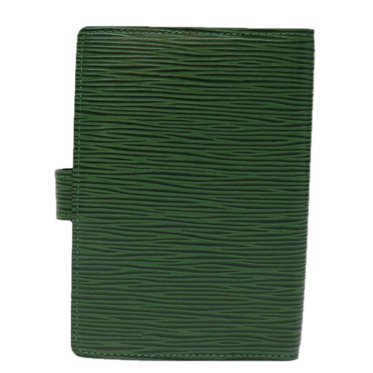 LOUIS VUITTON Epi Agenda PM Day Planner Cover Green R20054 LV 75038