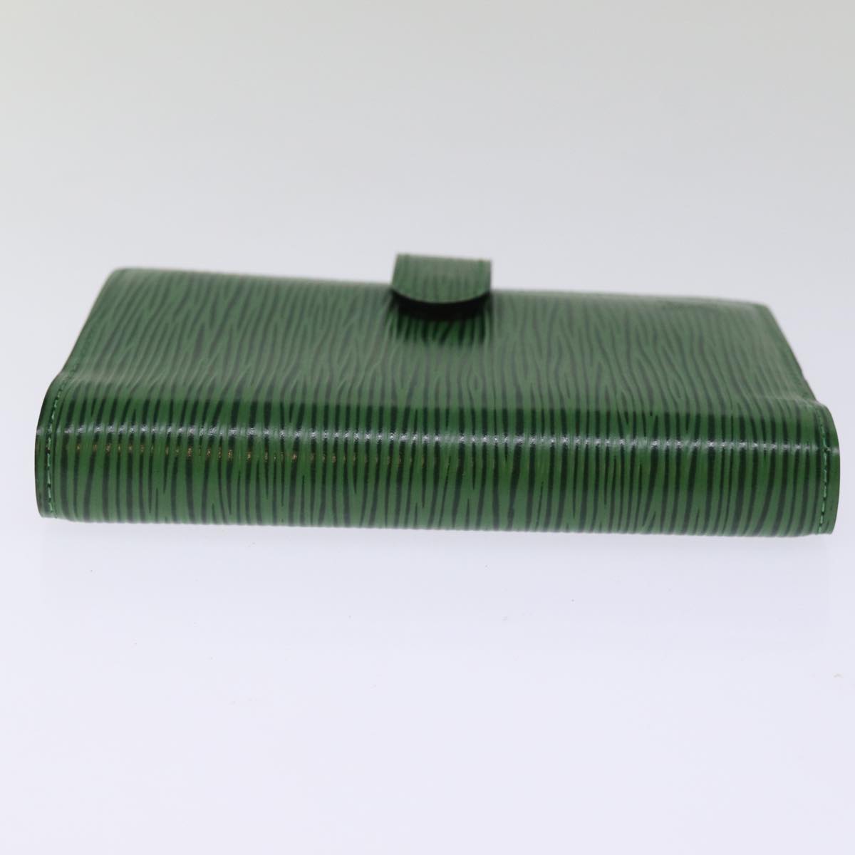 LOUIS VUITTON Epi Agenda PM Day Planner Cover Green R20054 LV 75038