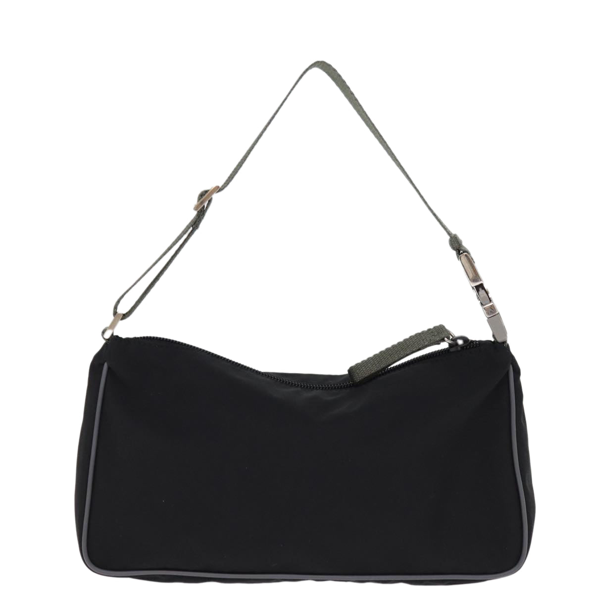 PRADA Sports Accessory Pouch Nylon Black 75051