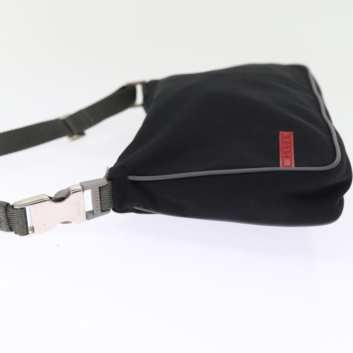 PRADA Sports Accessory Pouch Nylon Black 75051