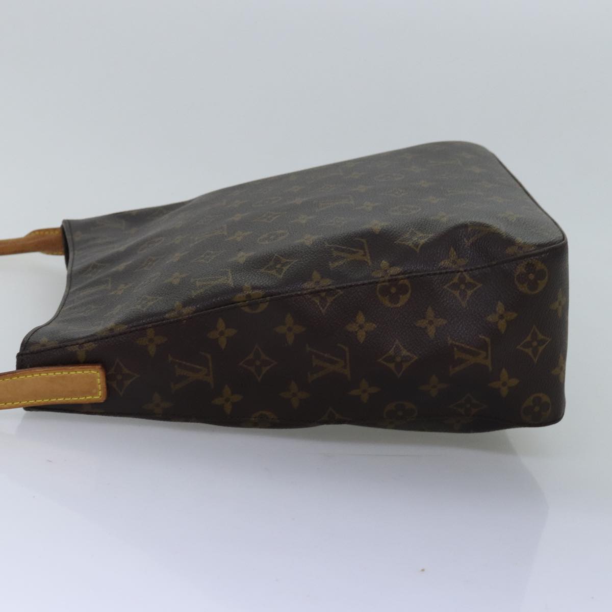LOUIS VUITTON Monogram Looping GM Shoulder Bag M51145 LV 75066