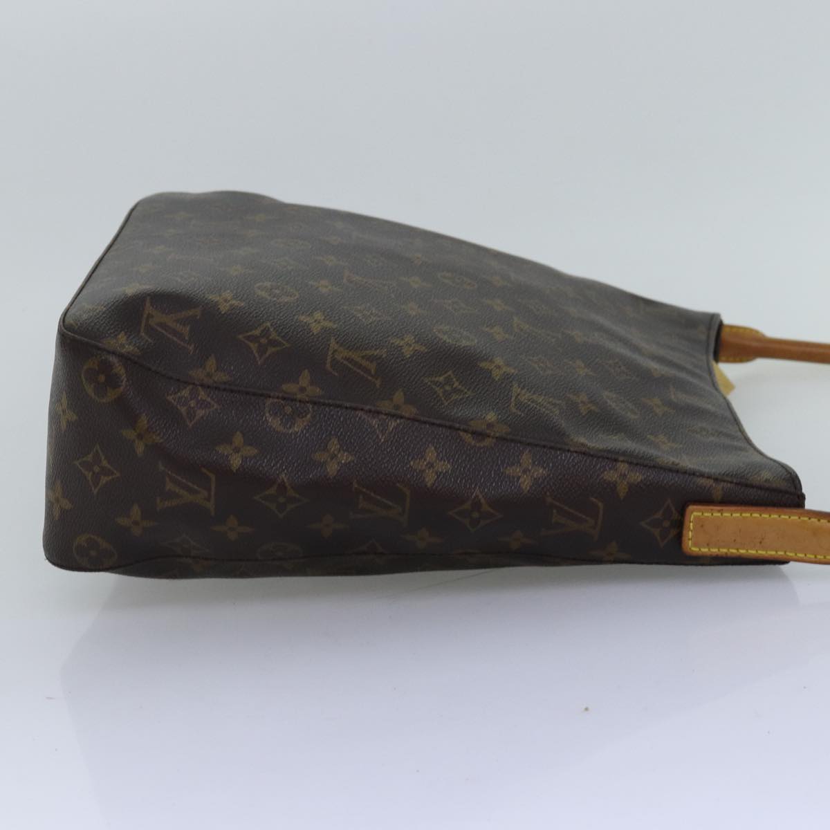 LOUIS VUITTON Monogram Looping GM Shoulder Bag M51145 LV 75066