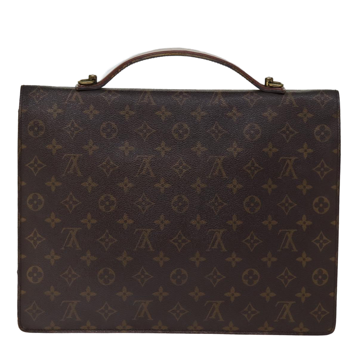 LOUIS VUITTON Monogram Porte Documents Bandouliere Bag M53338 LV 75081