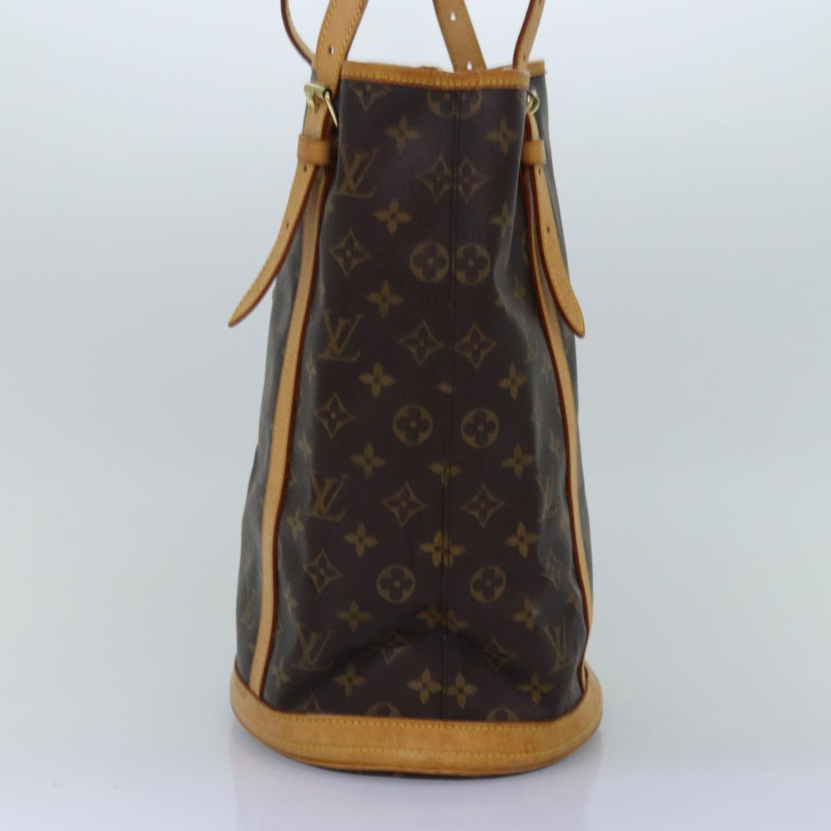 LOUIS VUITTON Monogram Bucket GM Shoulder Bag M42236 LV 75082