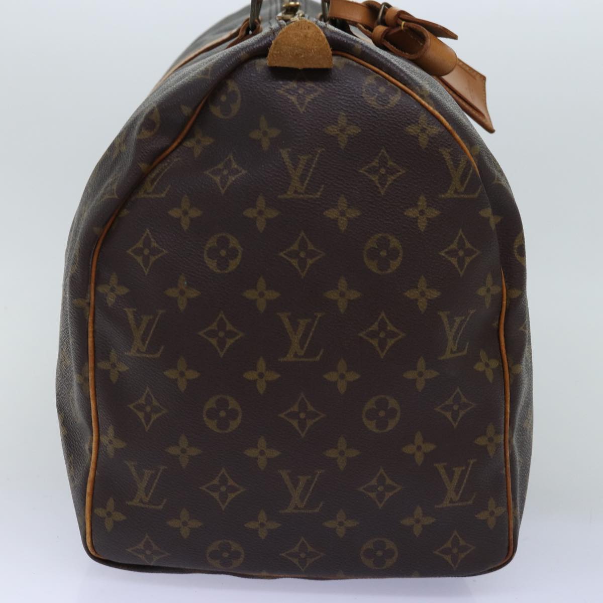 LOUIS VUITTON Monogram Keepall 50 Boston Bag M41426 LV 75089