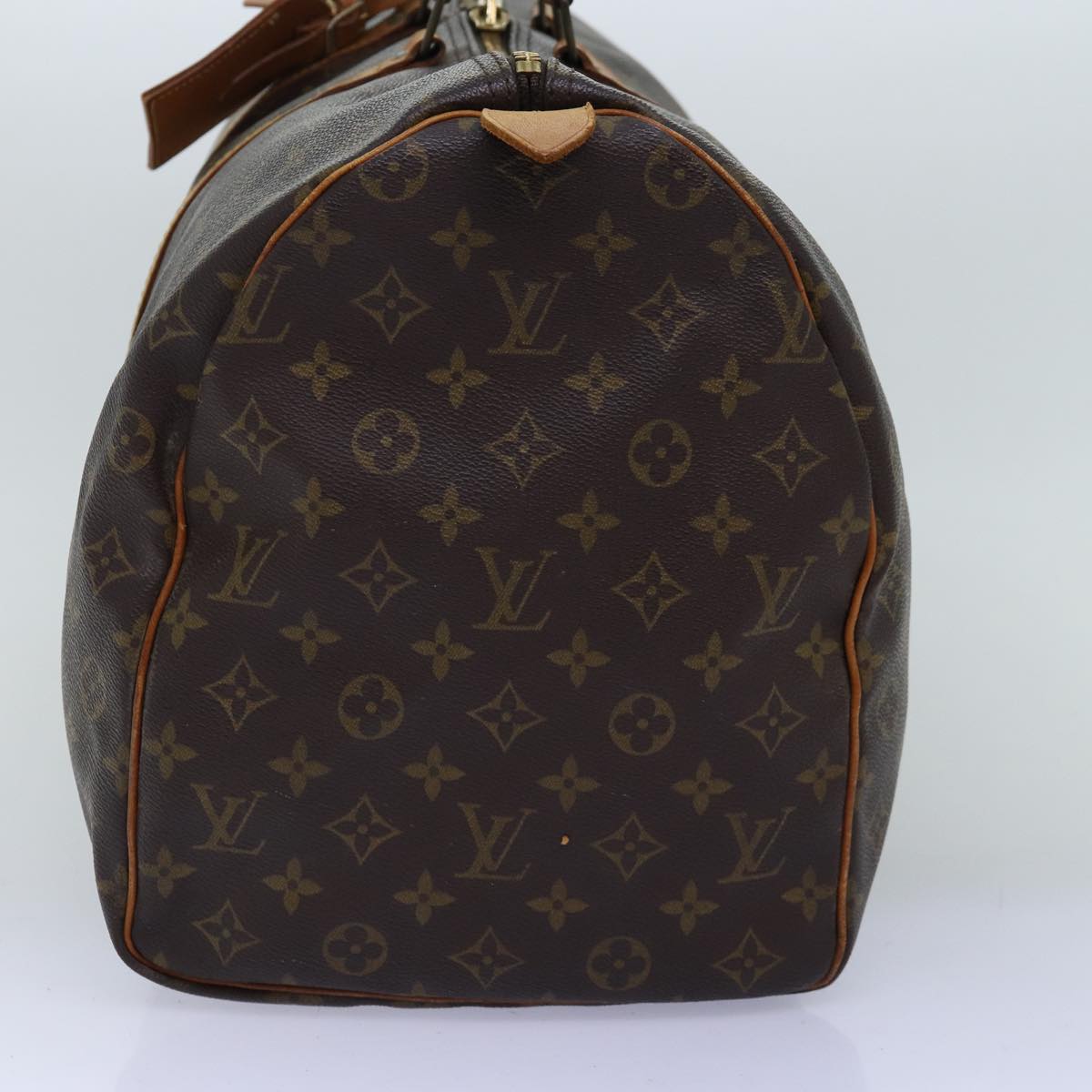 LOUIS VUITTON Monogram Keepall 50 Boston Bag M41426 LV 75089