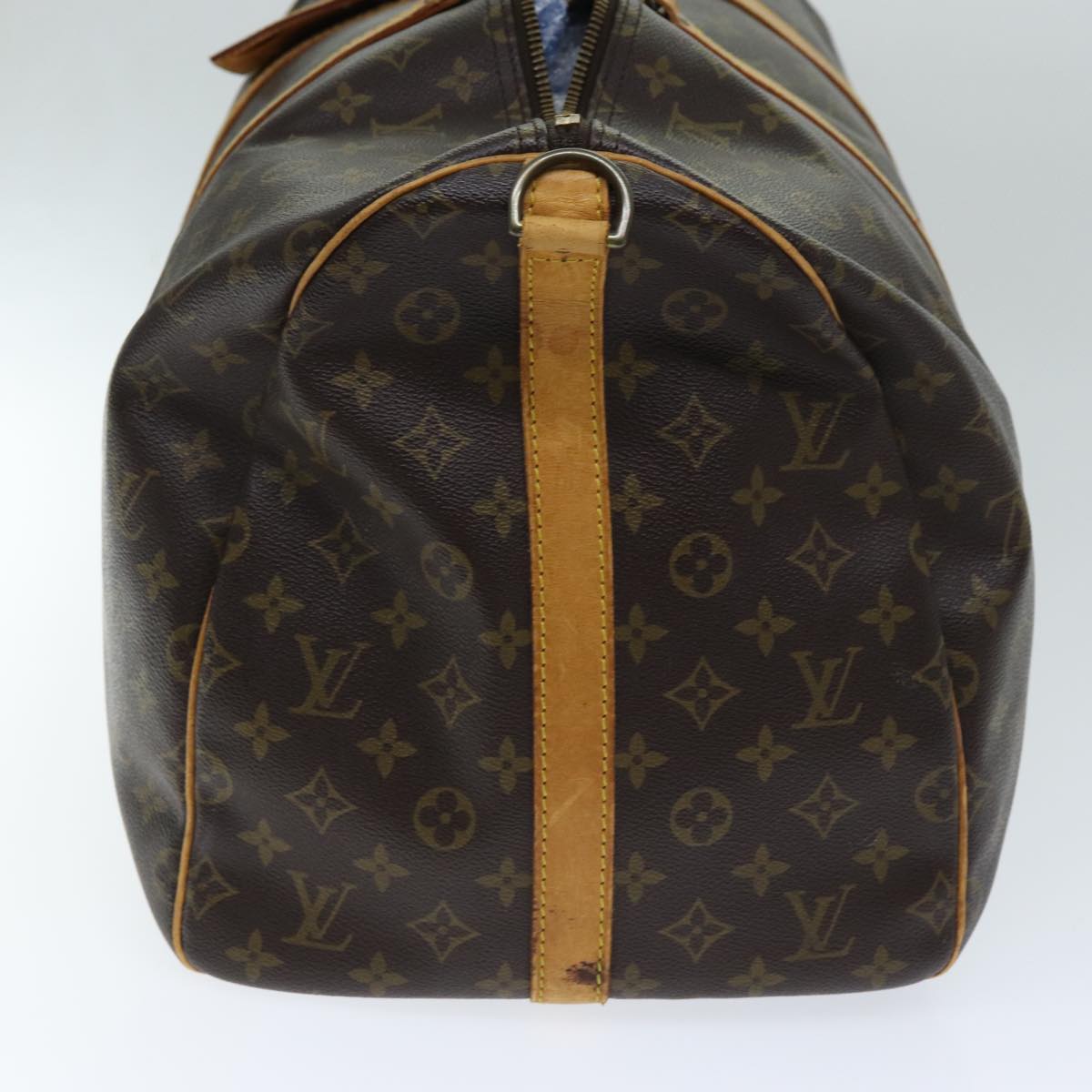LOUIS VUITTON Monogram Keepall Bandouliere 55 Boston Bag M41414 LV 75092