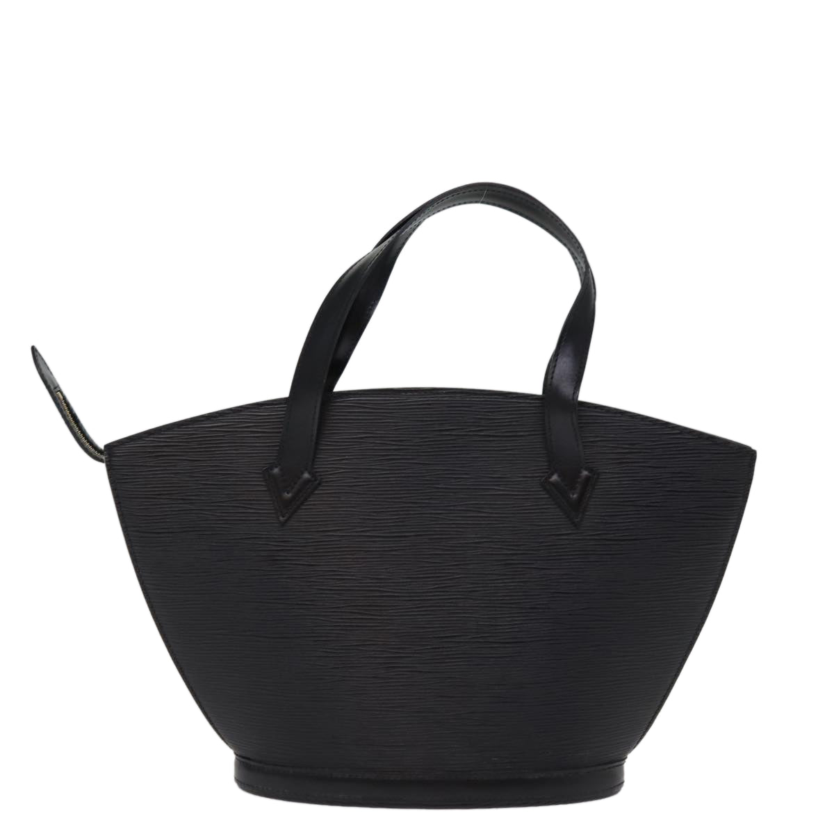 LOUIS VUITTON Epi Saint Jacques Hand Bag Black M52272 LV 75094