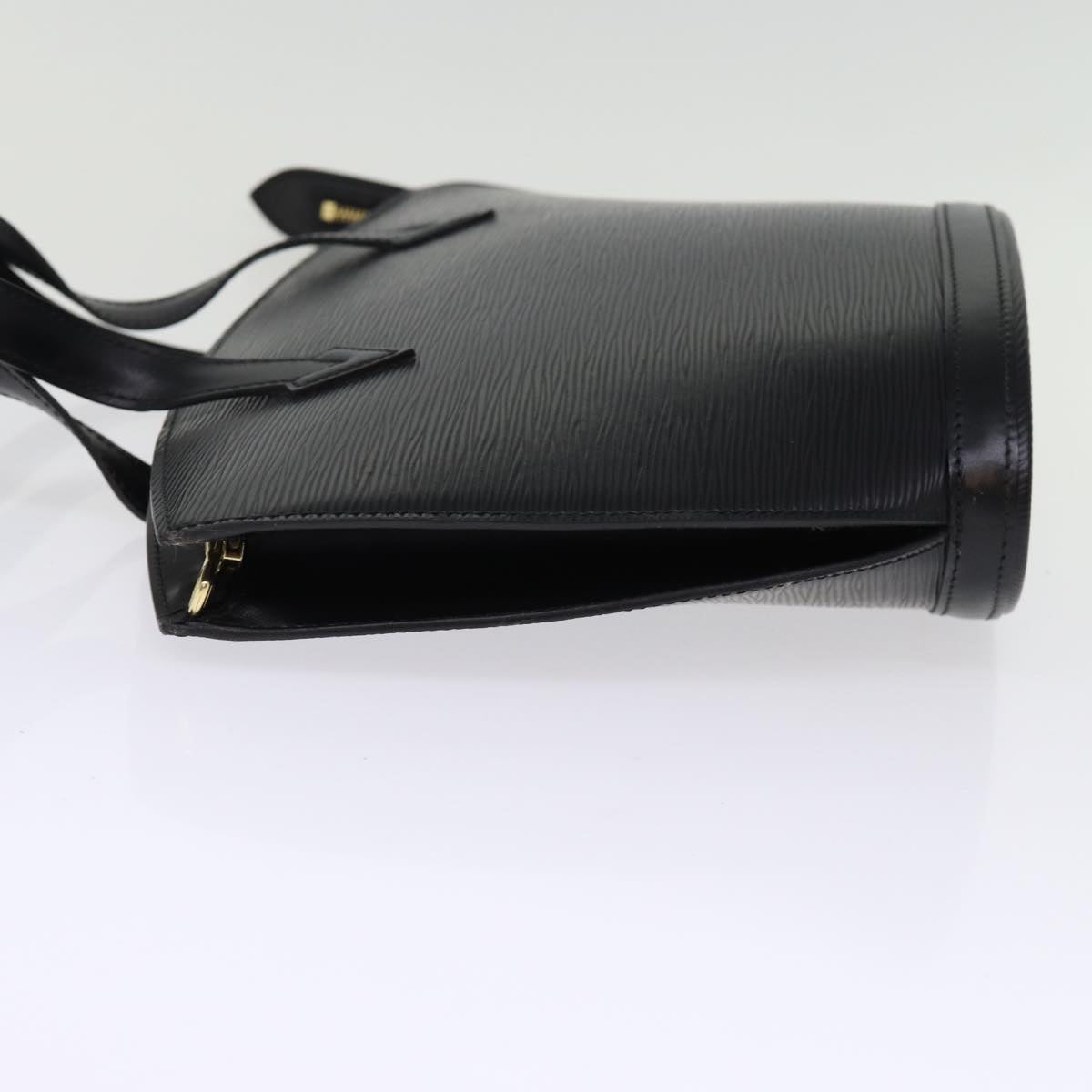LOUIS VUITTON Epi Saint Jacques Hand Bag Black M52272 LV 75094