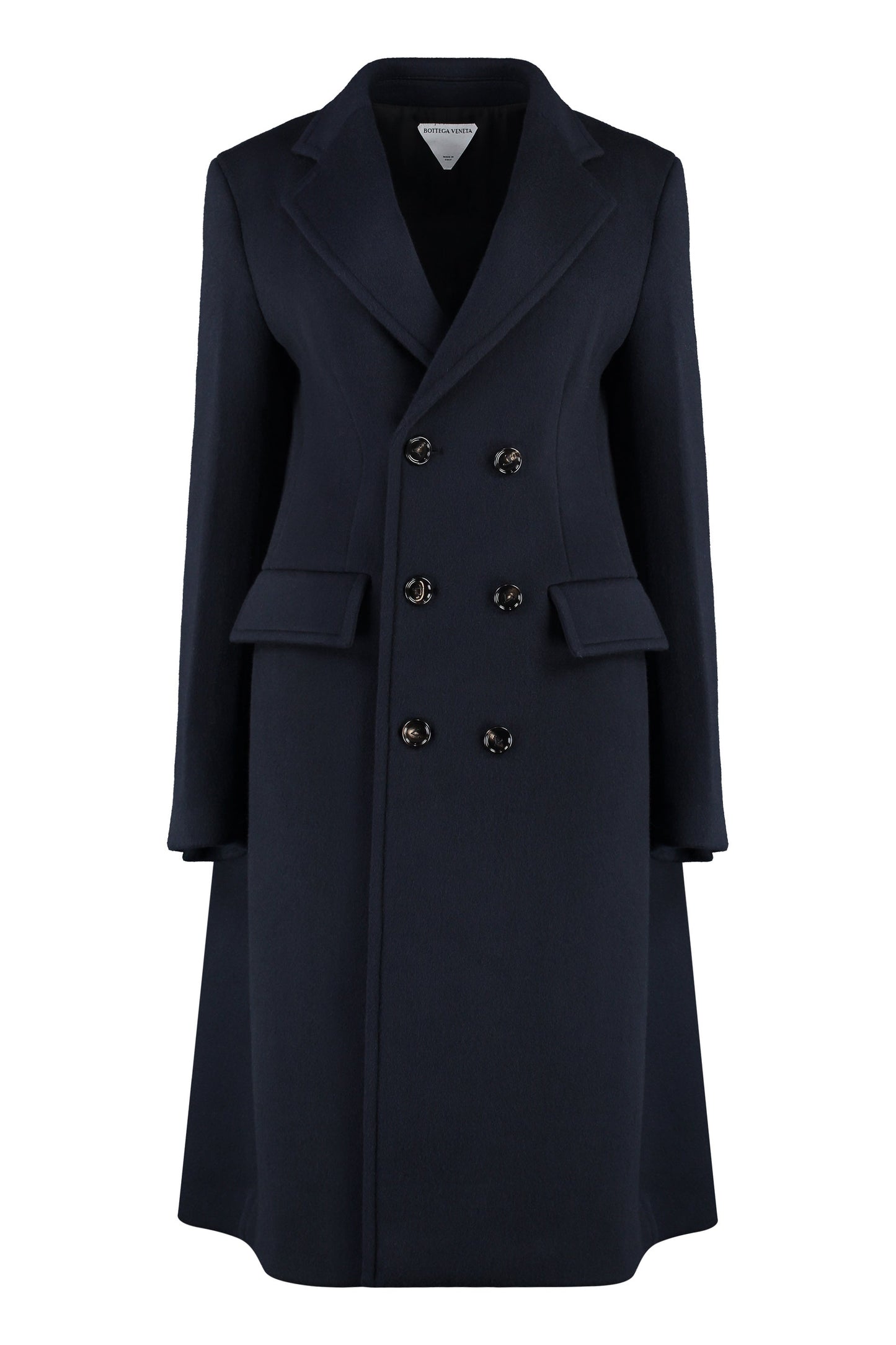 BOTTEGA VENETA Wool Blend Cape Jacket for Women