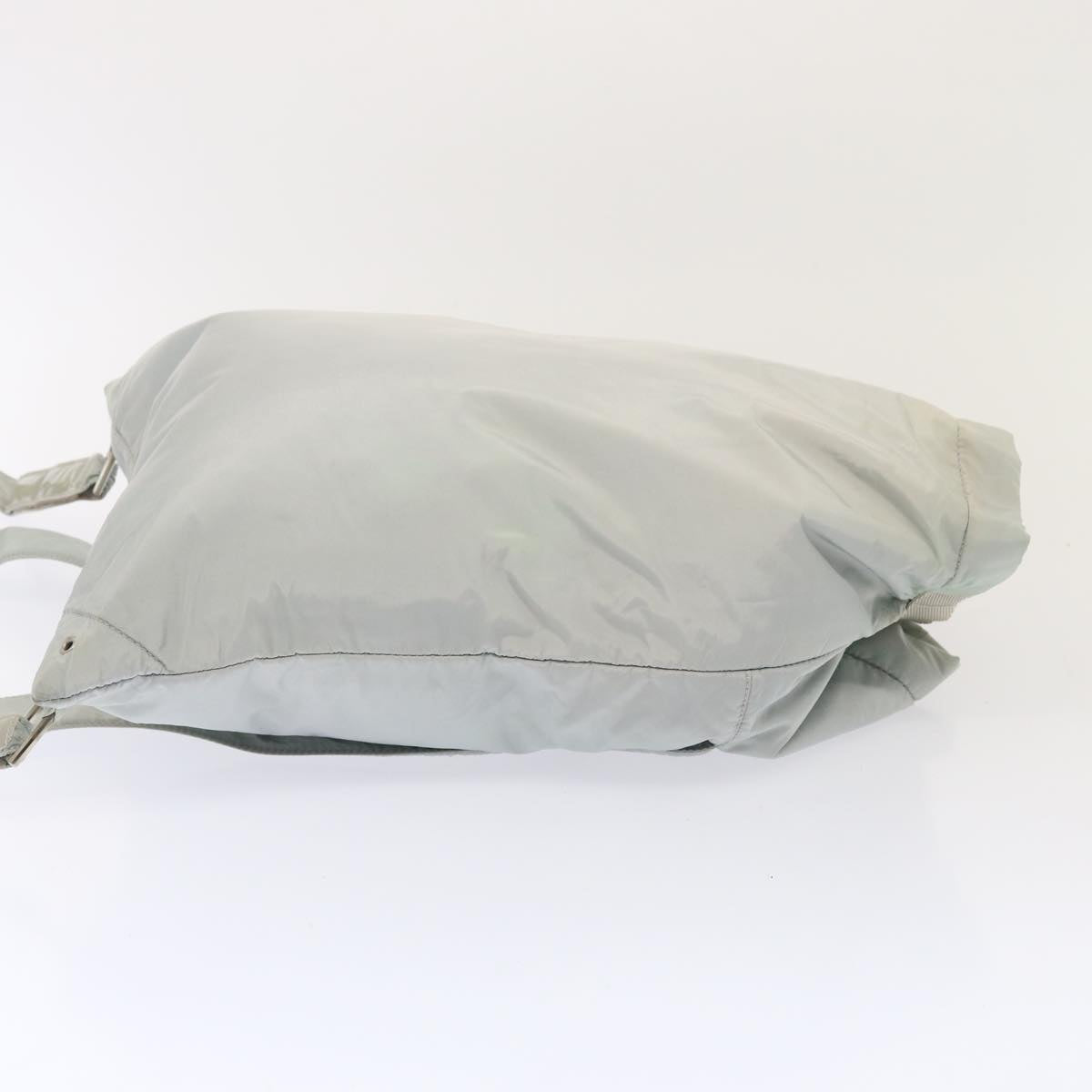 PRADA Sports Backpack Nylon Gray 75123