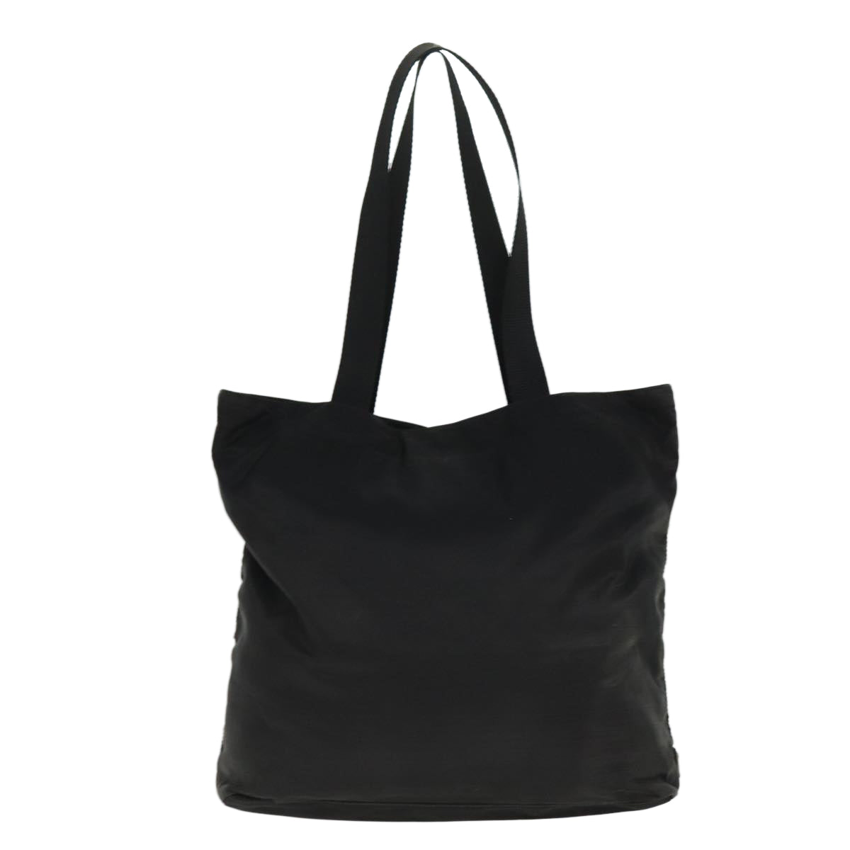 PRADA Tote Bag Nylon Black 75129