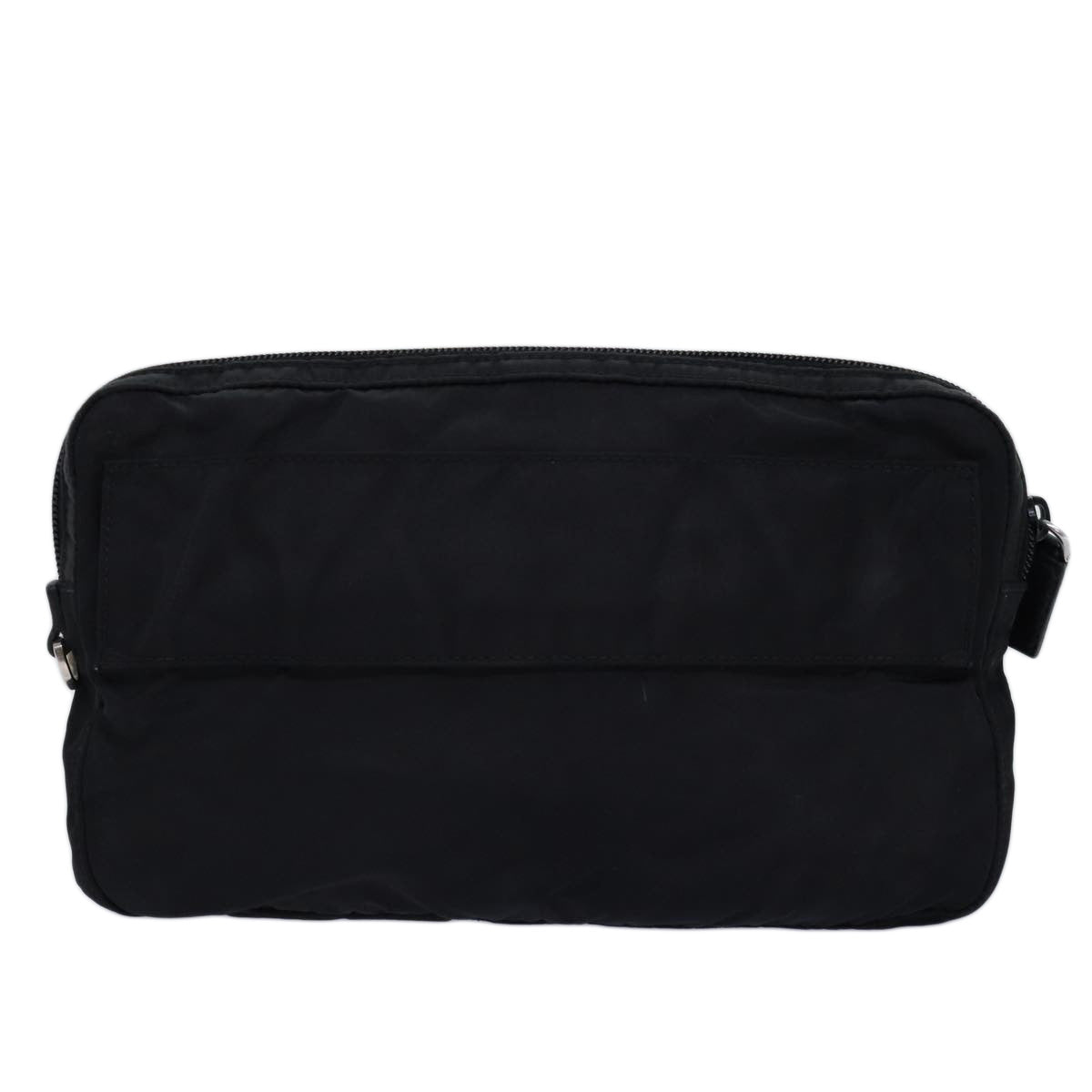 PRADA Pouch Nylon Black 75139