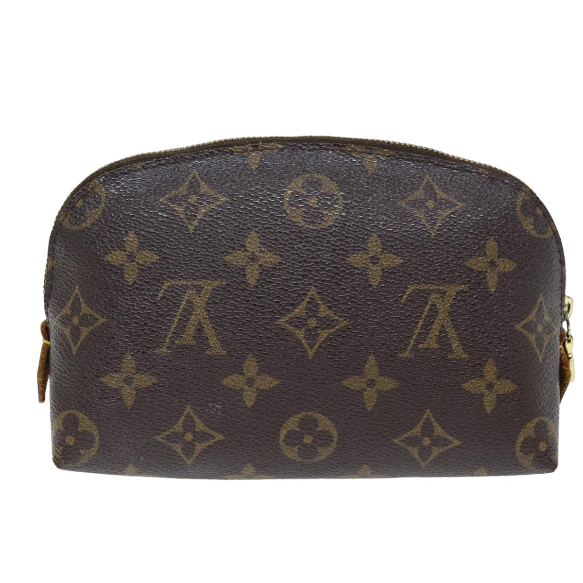 LOUIS VUITTON Monogram Pochette Cosmetic PM Cosmetic Pouch M47515 LV 75152