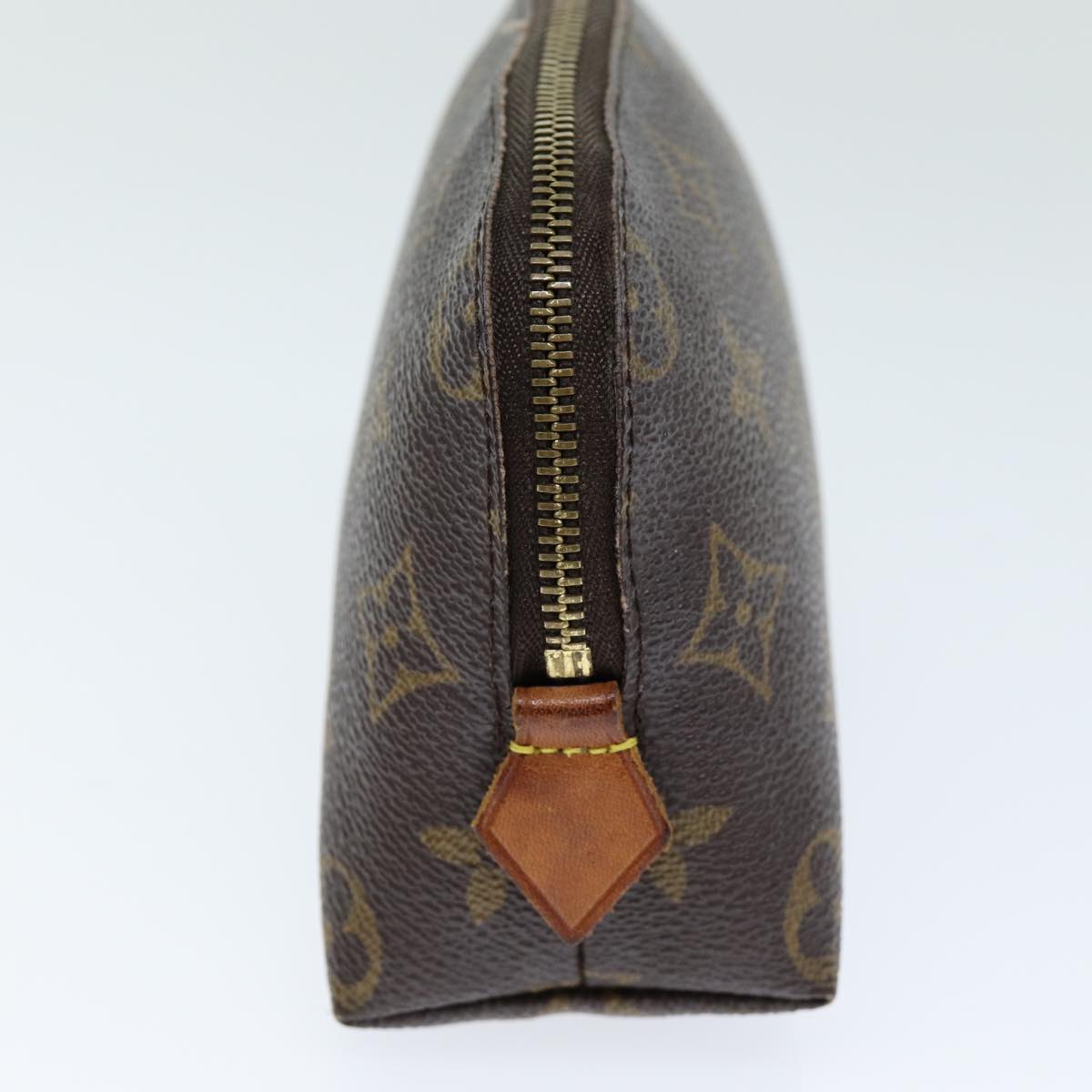 LOUIS VUITTON Monogram Pochette Cosmetic PM Cosmetic Pouch M47515 LV 75152