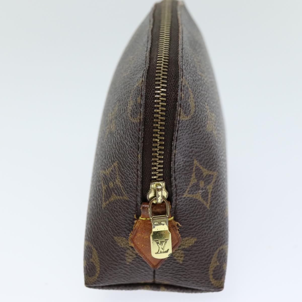 LOUIS VUITTON Monogram Pochette Cosmetic PM Cosmetic Pouch M47515 LV 75152