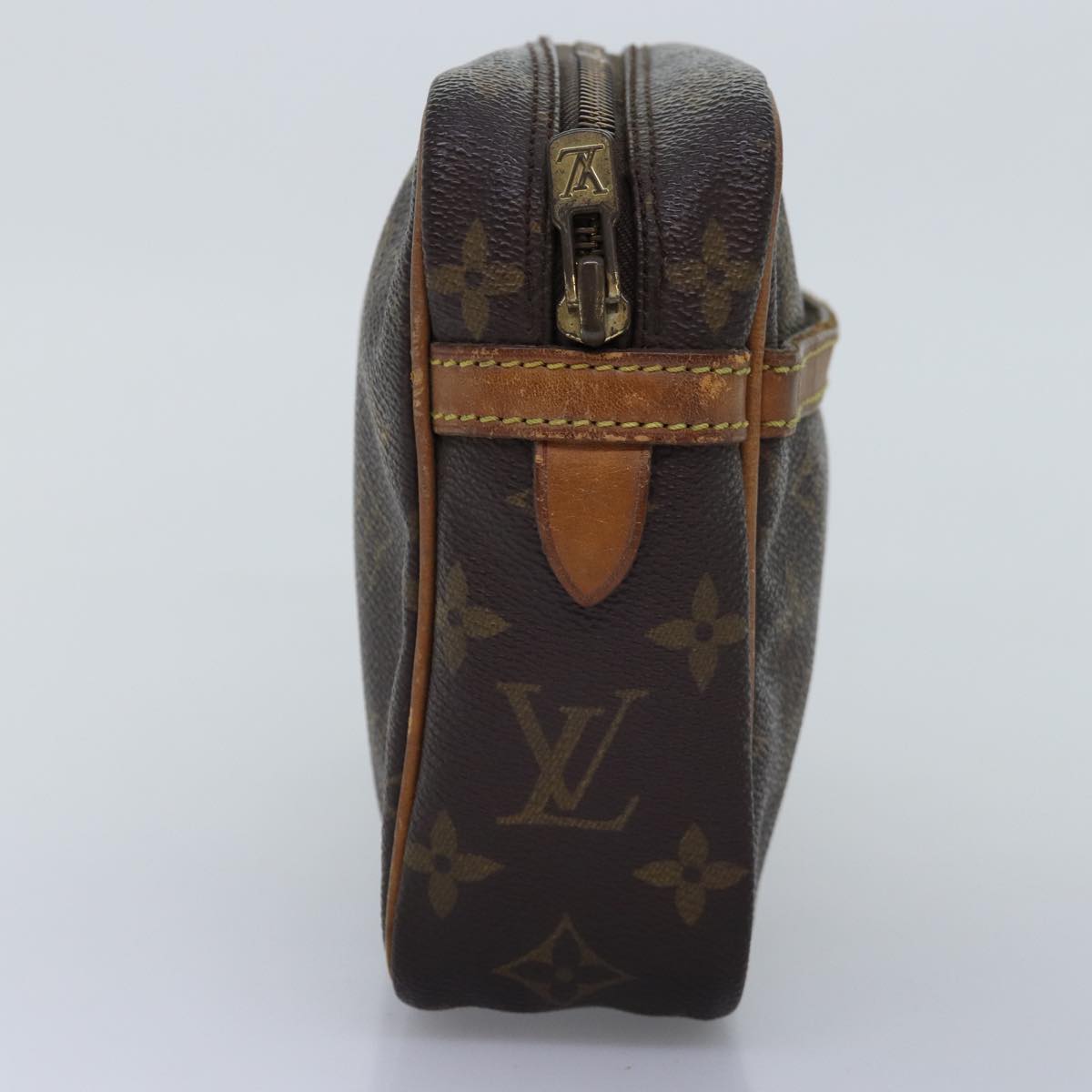 LOUIS VUITTON Monogram Compiegne 23 Clutch Bag M51847 LV 75158