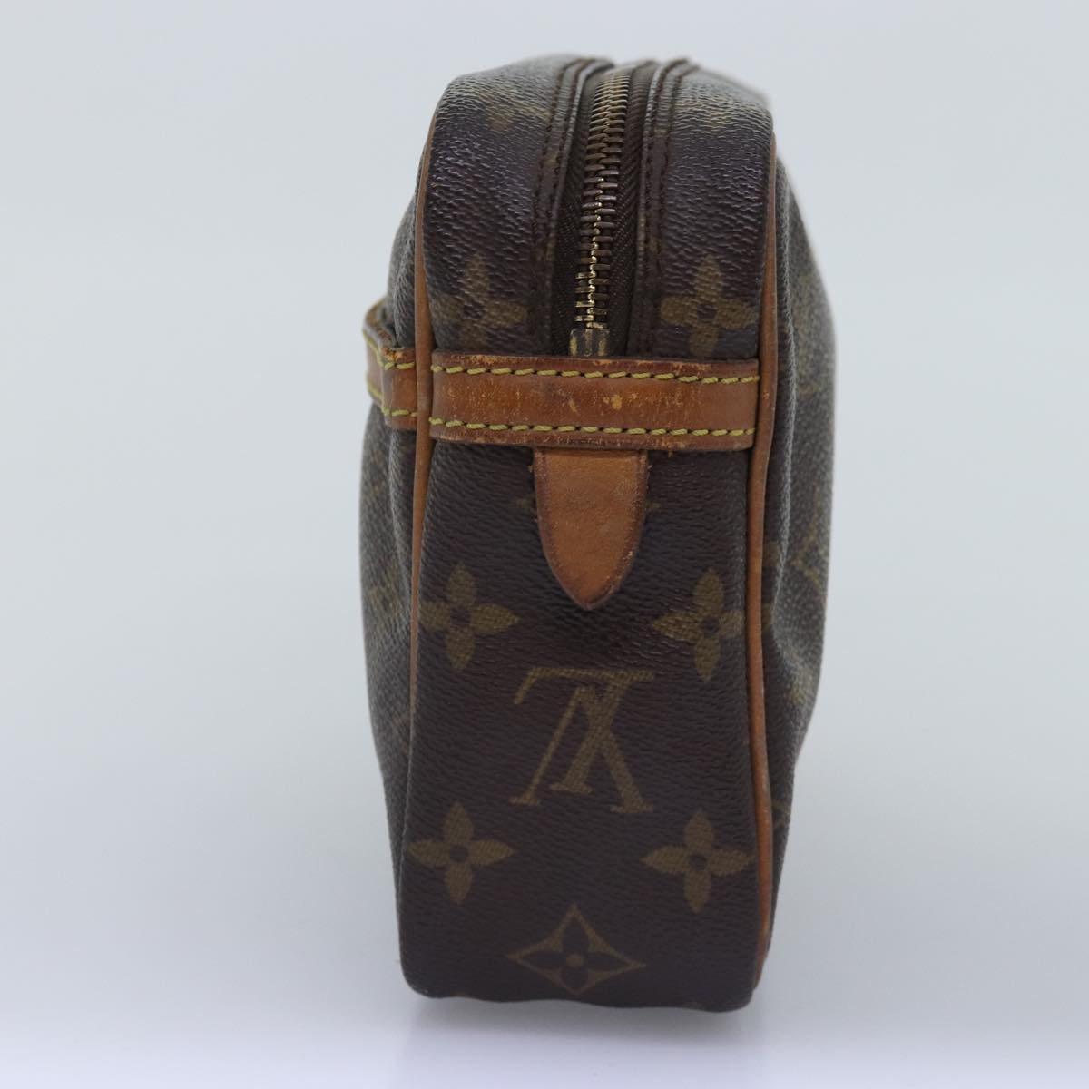 LOUIS VUITTON Monogram Compiegne 23 Clutch Bag M51847 LV 75158