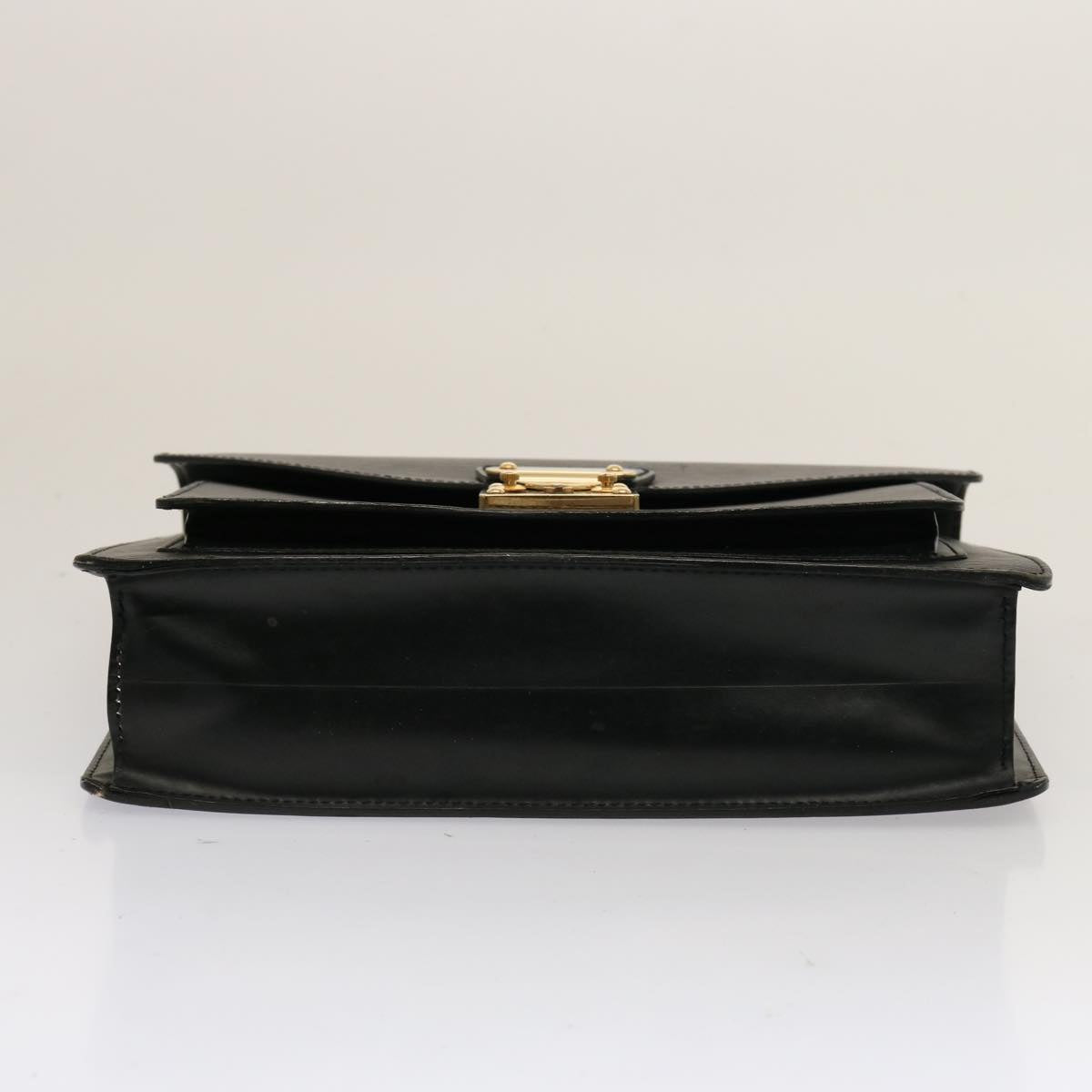 LOUIS VUITTON Epi Monceau 28 Hand Bag Black M52122 LV 75170