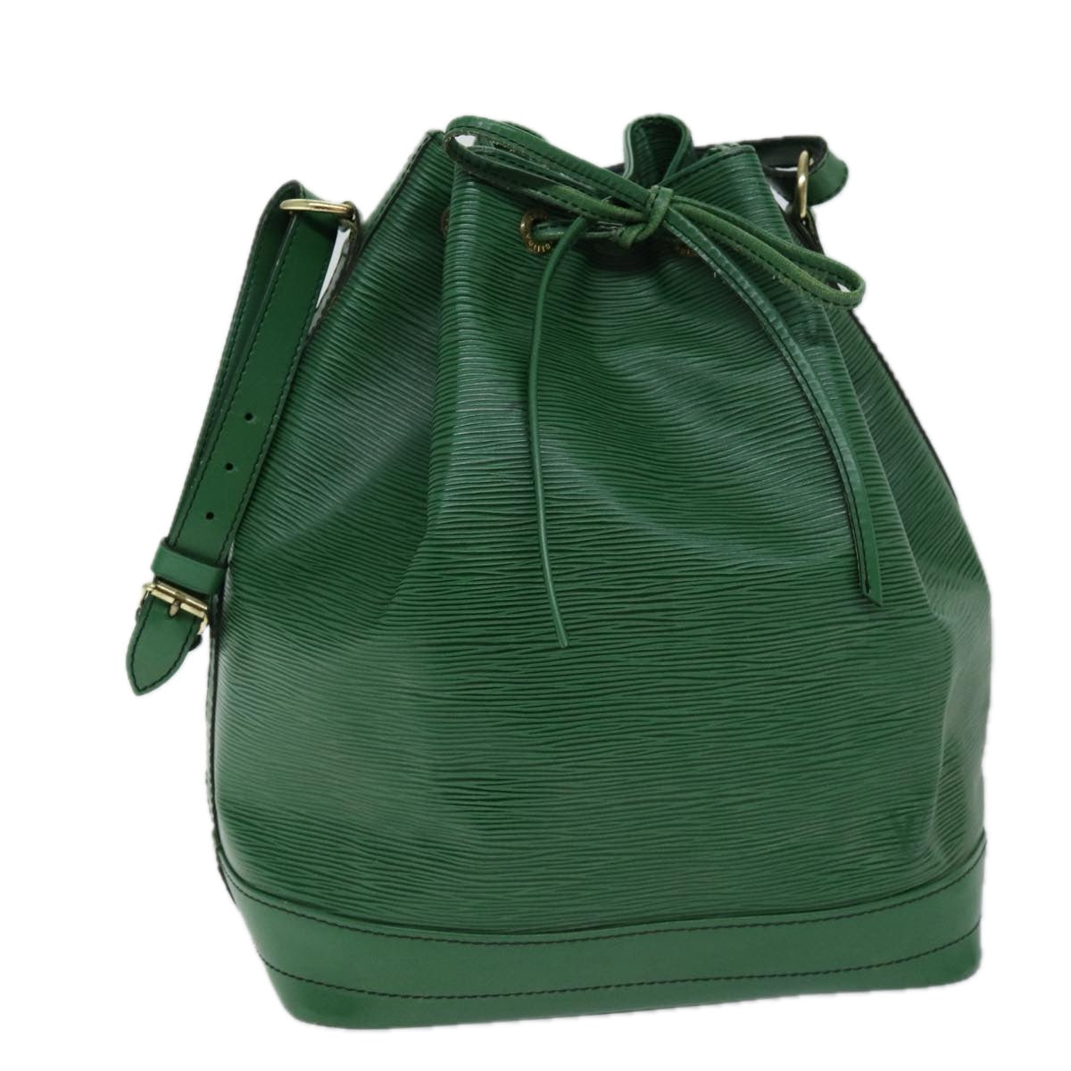 LOUIS VUITTON Epi Noe Shoulder Bag Green M44004 LV 75184