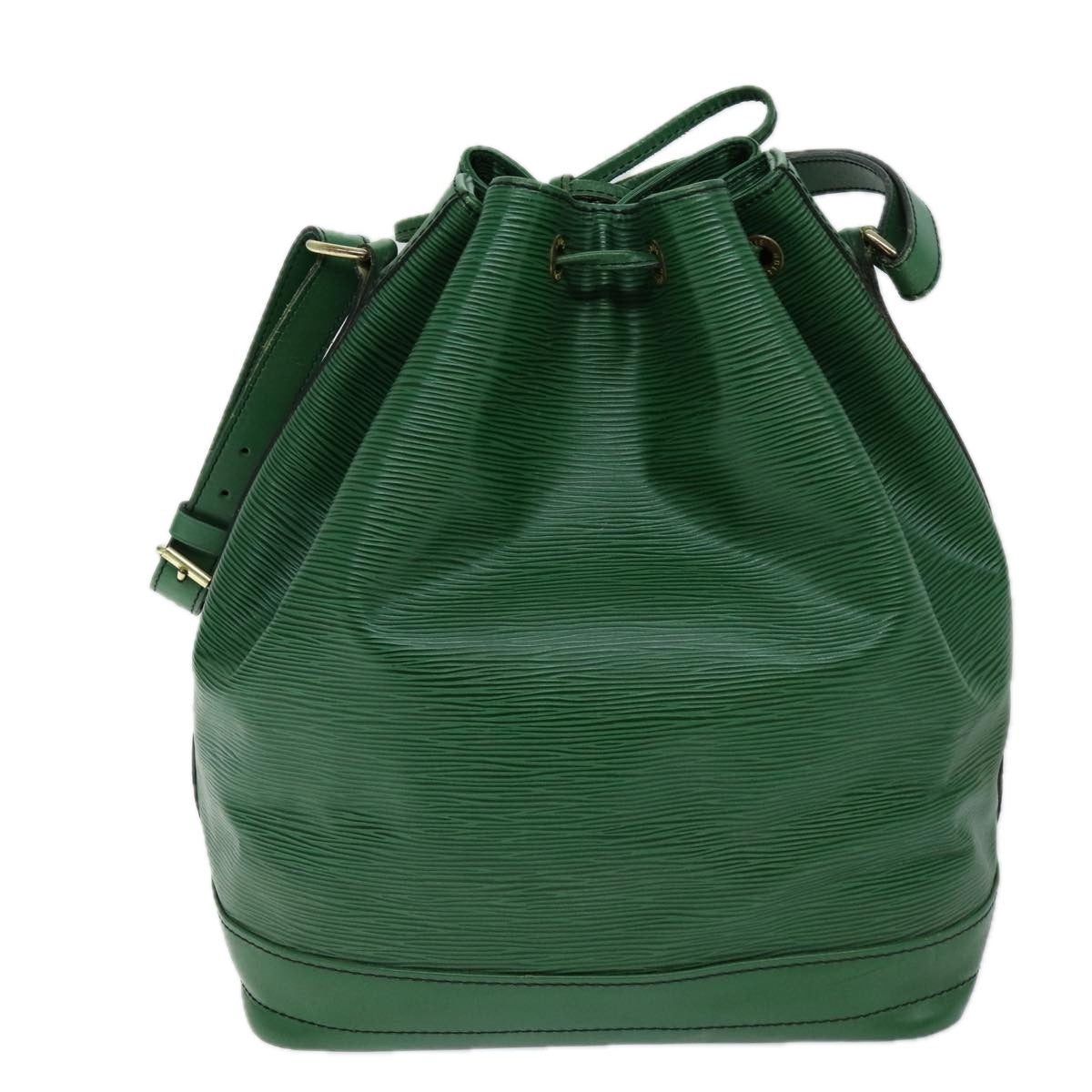 LOUIS VUITTON Epi Noe Shoulder Bag Green M44004 LV 75184