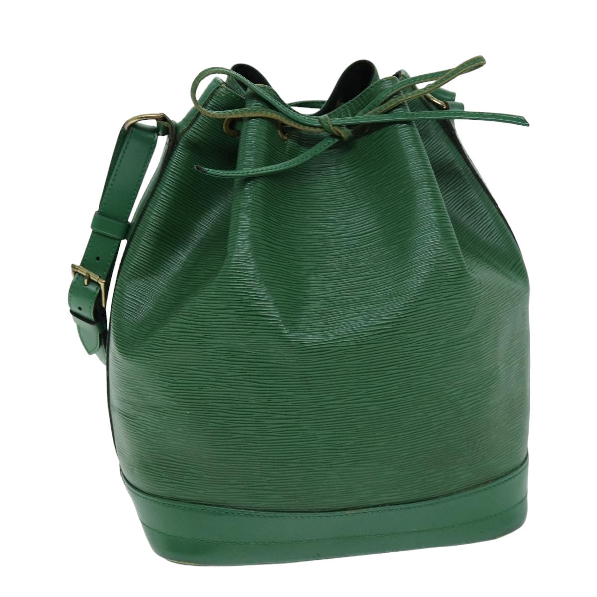 LOUIS VUITTON Epi Noe Shoulder Bag Green M44004 LV 75185