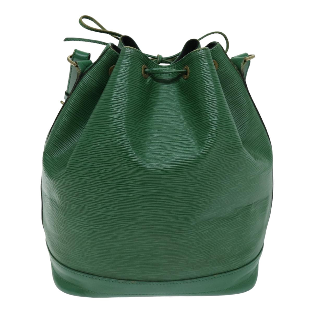 LOUIS VUITTON Epi Noe Shoulder Bag Green M44004 LV 75185