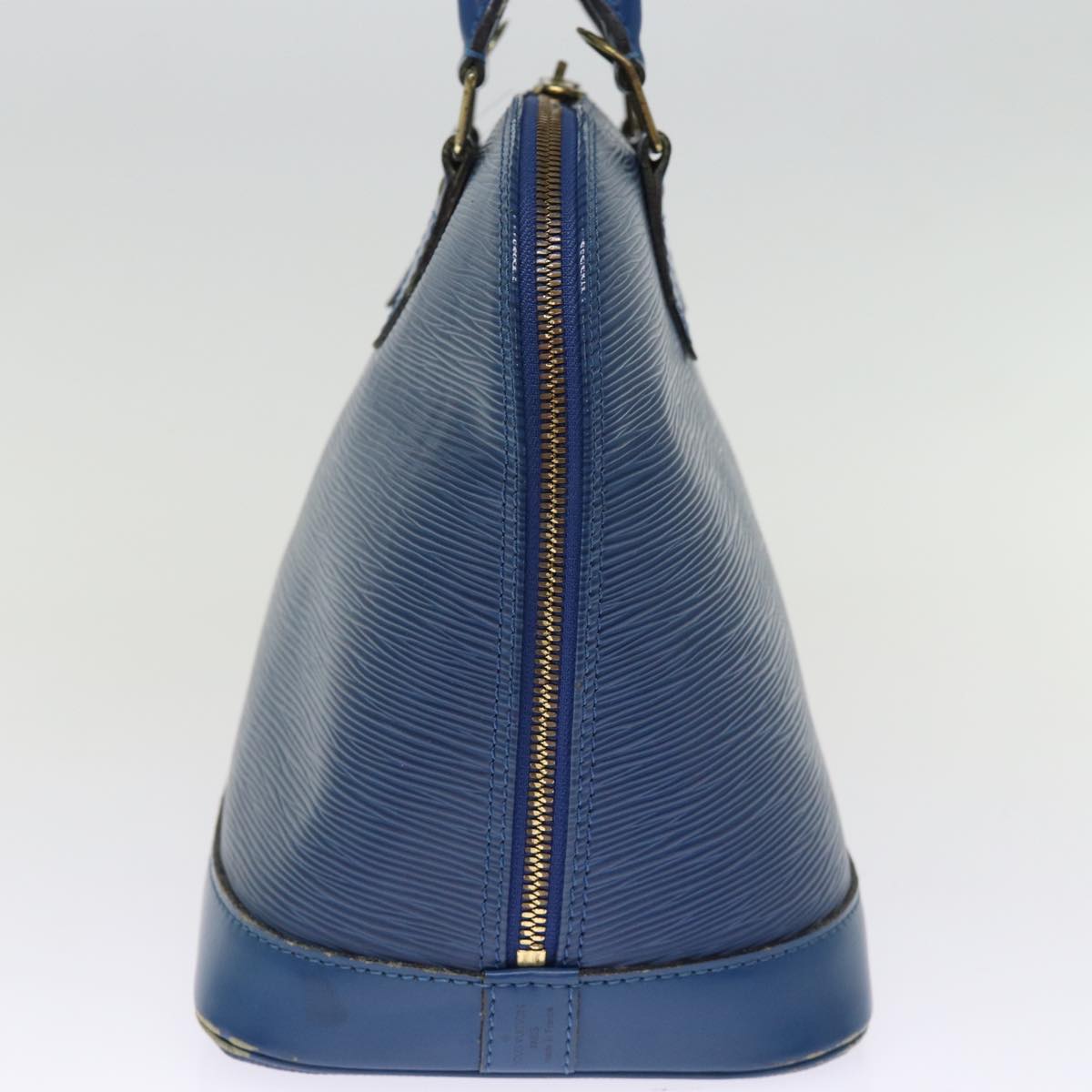LOUIS VUITTON Epi Alma Hand Bag Toledo Blue M52145 LV 75187