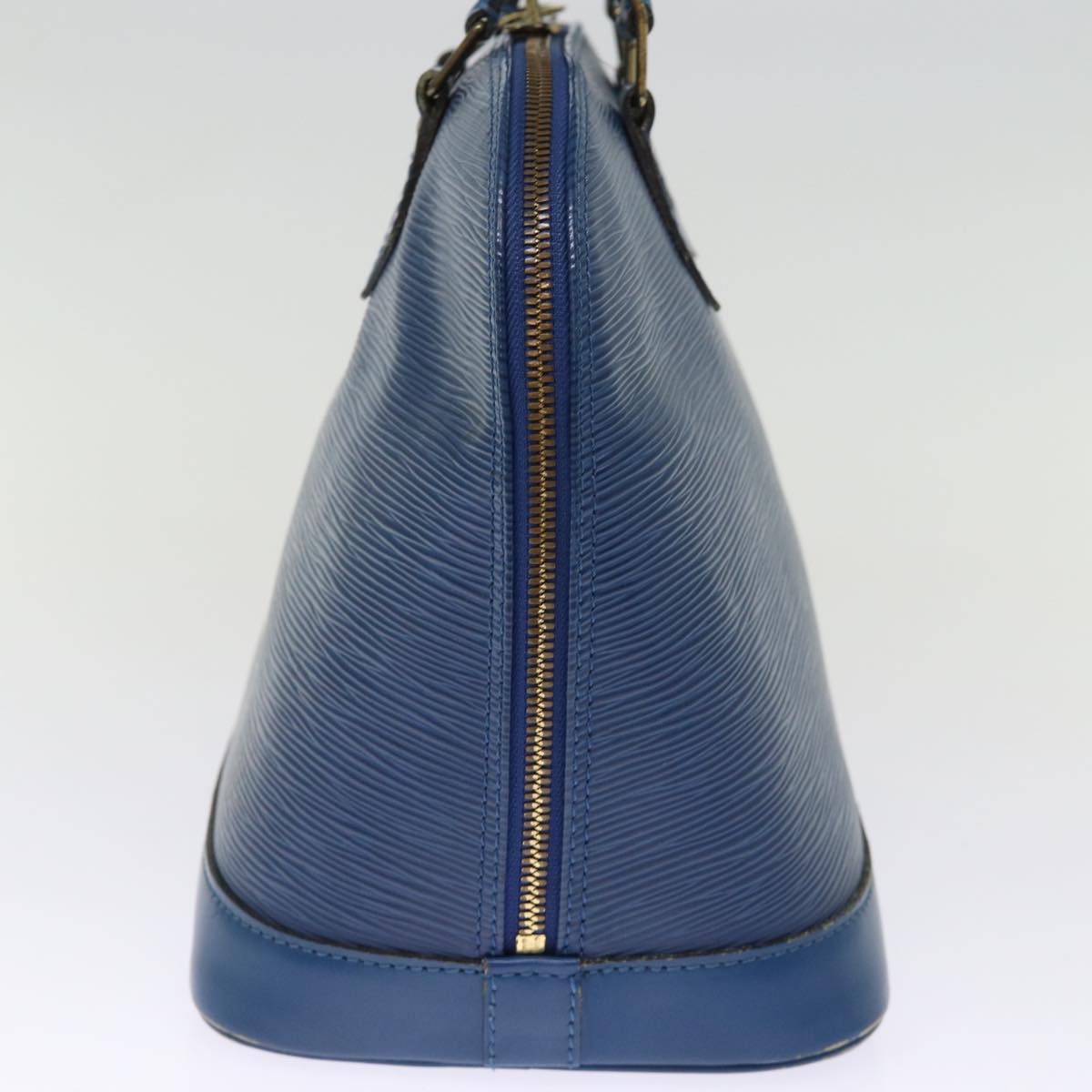LOUIS VUITTON Epi Alma Hand Bag Toledo Blue M52145 LV 75187