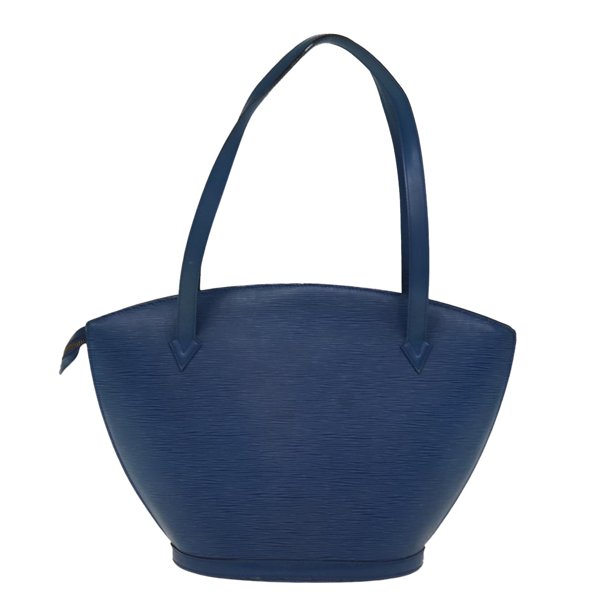 LOUIS VUITTON Epi Saint Jacques Shopping Shoulder Bag Blue M52275 75192