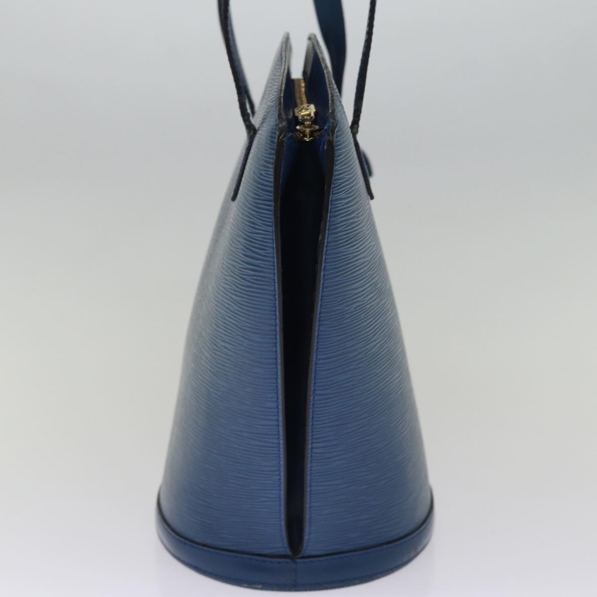 LOUIS VUITTON Epi Saint Jacques Shopping Shoulder Bag Blue M52275 75192
