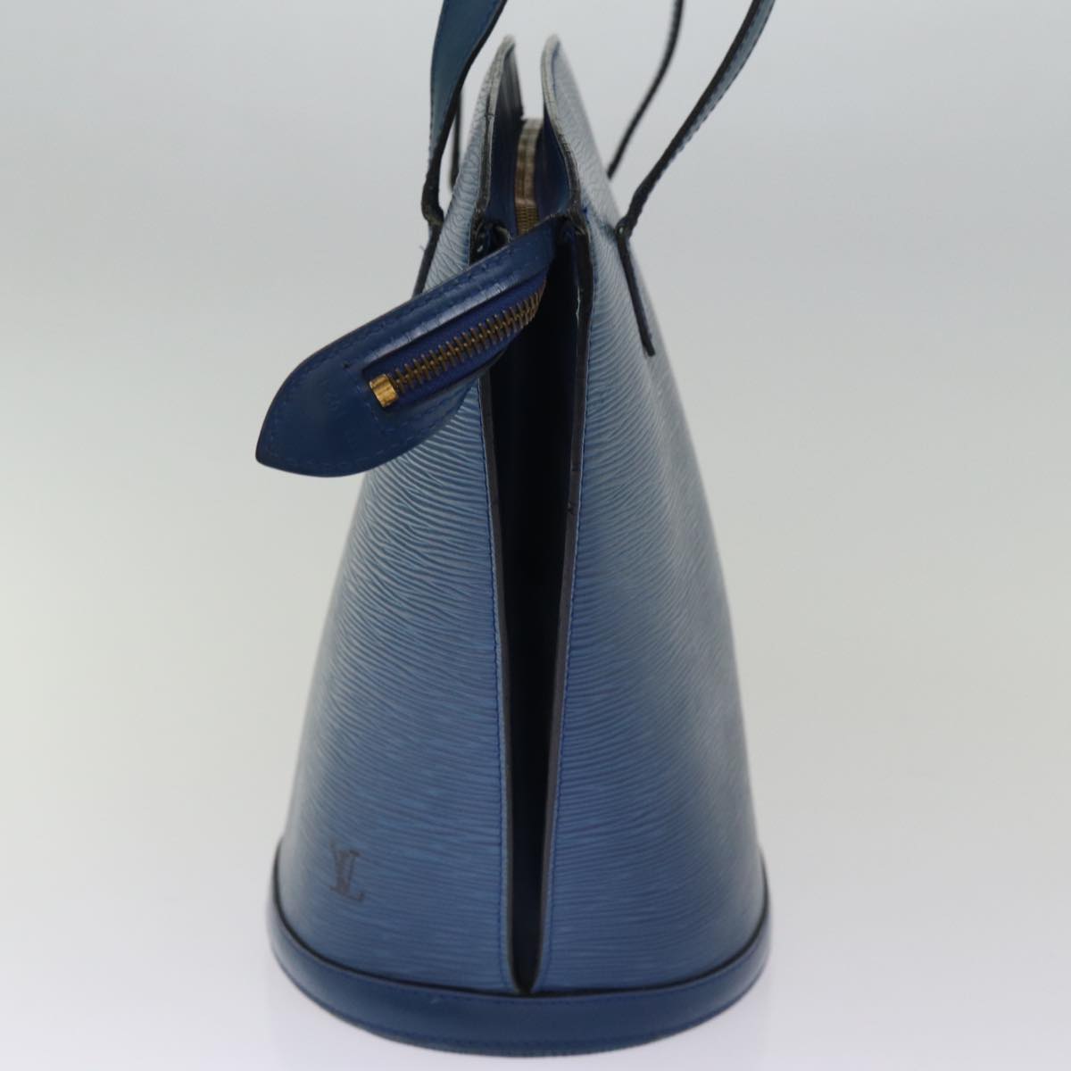 LOUIS VUITTON Epi Saint Jacques Shopping Shoulder Bag Blue M52275 75192