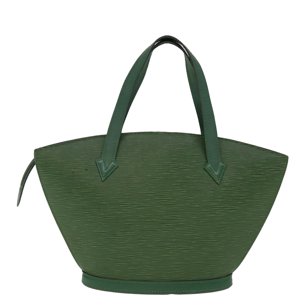 LOUIS VUITTON Epi Saint Jacques Hand Bag Green M52274 LV 75193