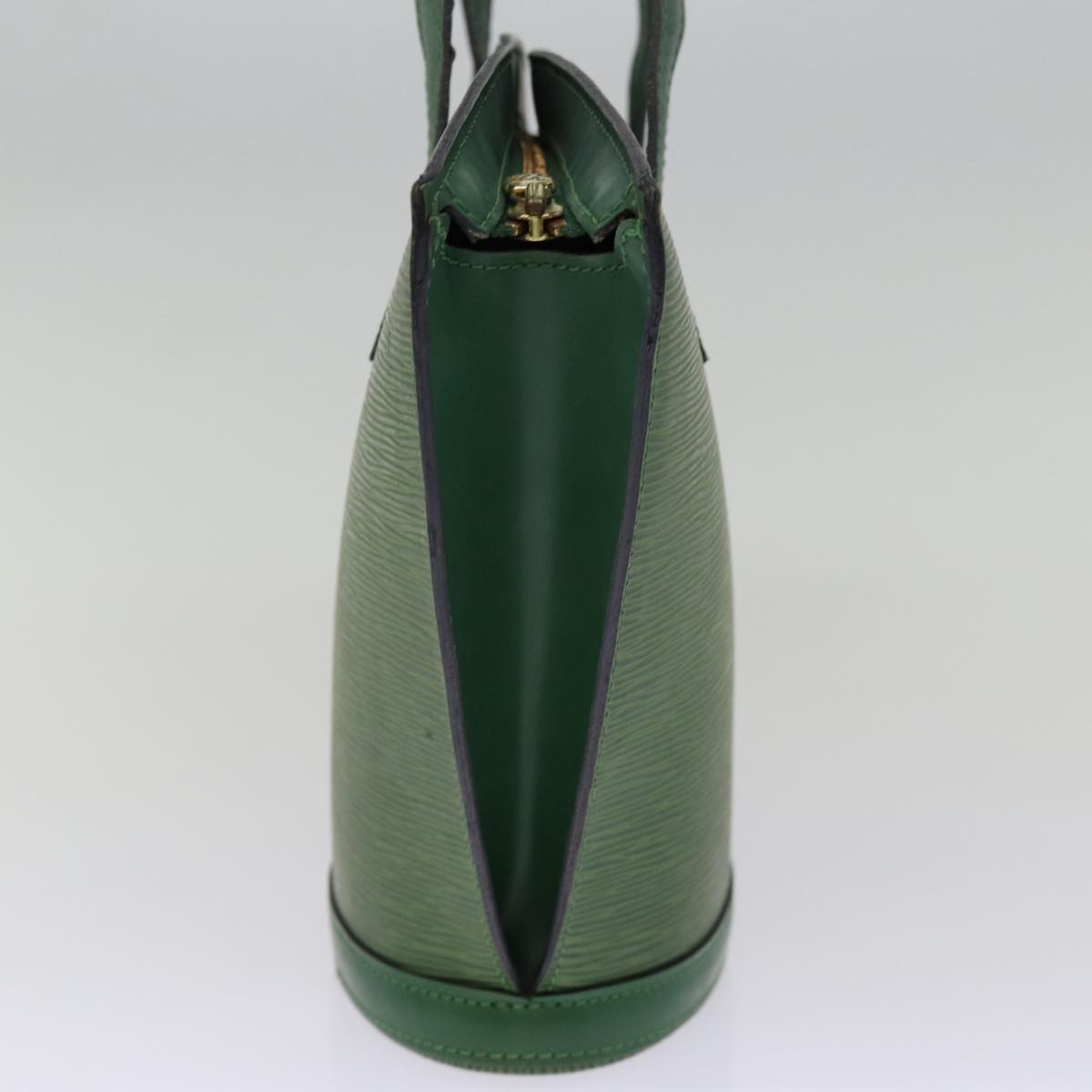 LOUIS VUITTON Epi Saint Jacques Hand Bag Green M52274 LV 75193