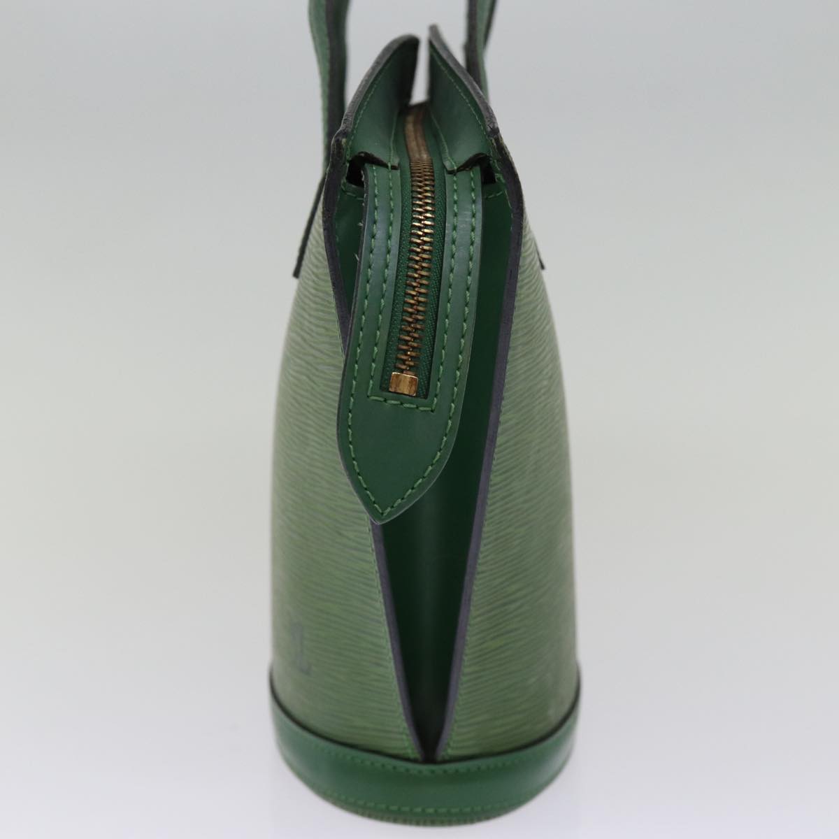 LOUIS VUITTON Epi Saint Jacques Hand Bag Green M52274 LV 75193